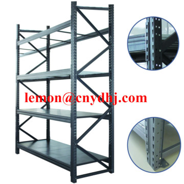 Heavy Middle Light Duty Warehouse Storage Pallet Rack